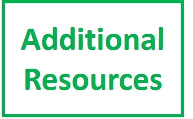 Additional Resources