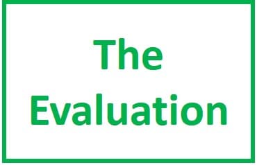 Evaluation
