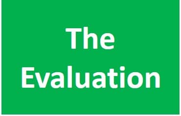 Evaluation