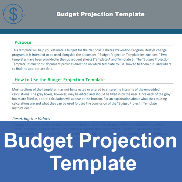 Budget-Projection-Template