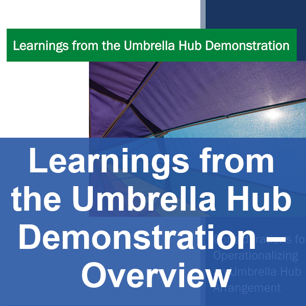 UHA-Demonstration-Learnings-&ndash;-Overview