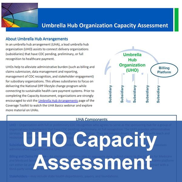 UHO Capacity Assessment