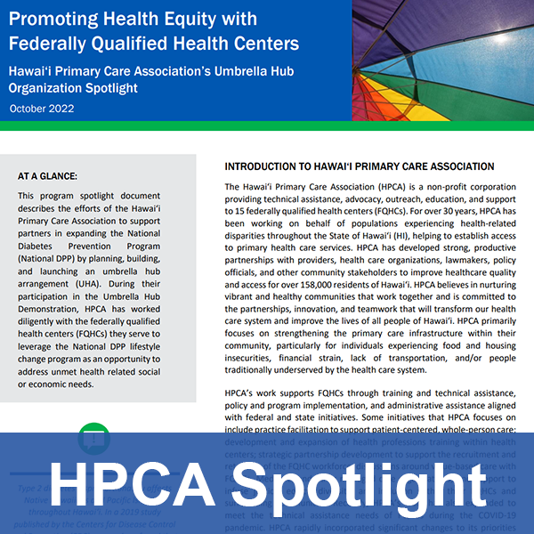 Hawaii PCA Spotlight