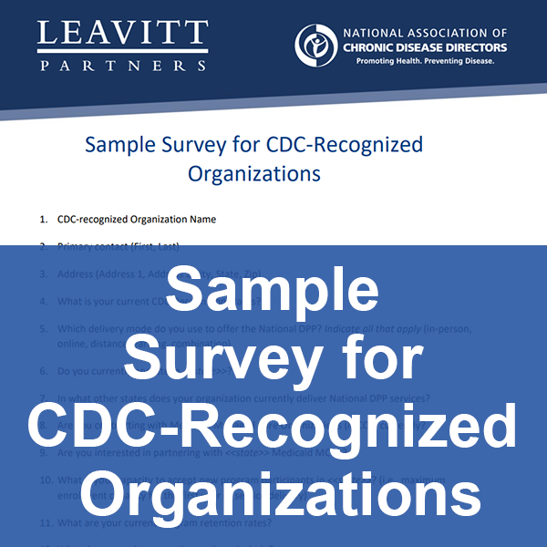 Sample-Survey-for-CDC-Recognized-Organizations