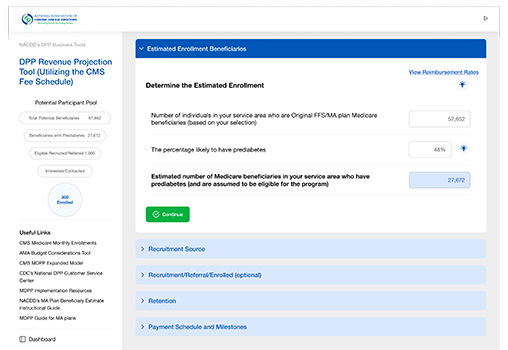 custom_DPP-Revenue-Projection-Tool_first-steps