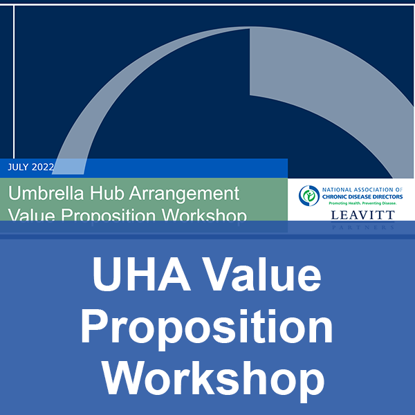 UHA Value Proposition Workshop
